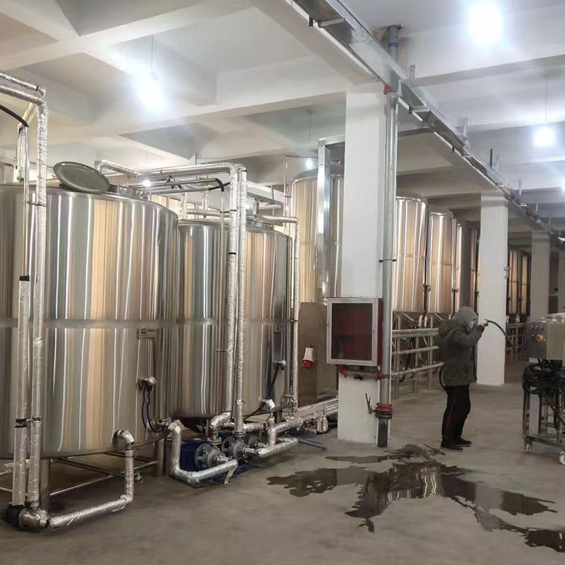 文儒镇精酿啤酒设备